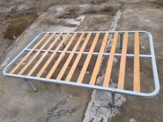 Somier 105x181cm Metal y Madera