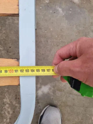 Somier 105x181cm Metal y Madera