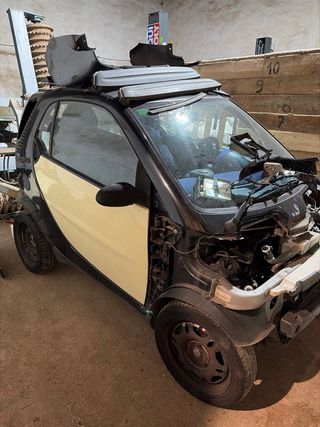 despiece smart fortwo 2001