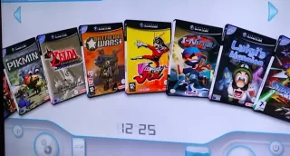 Adaptadores PS2/WII HDMI