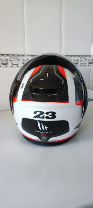 Casco Modular MT Helmets, Atom, Sport Series.