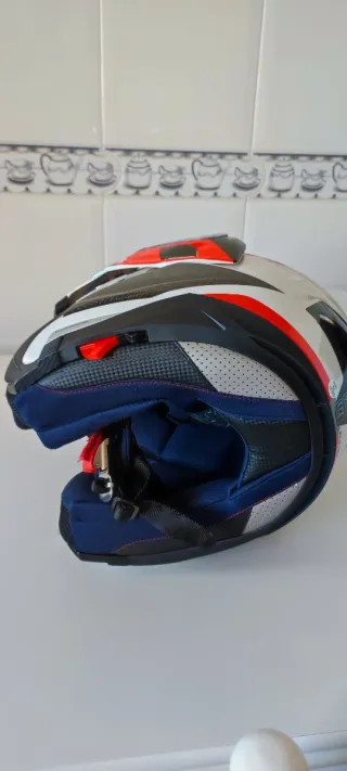 Casco Modular MT Helmets, Atom, Sport Series.