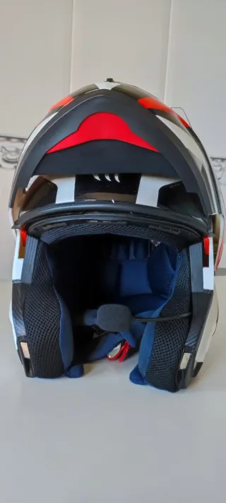 Casco Modular MT Helmets, Atom, Sport Series.