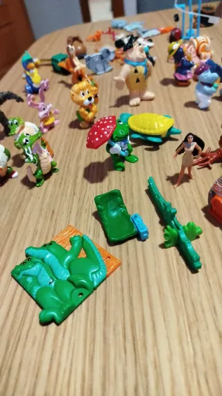 Lote Miniaturas Antiguas Colección