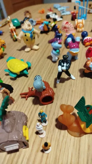 Lote Miniaturas Antiguas Colección