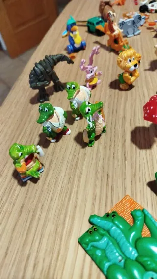 Lote Miniaturas Antiguas Colección