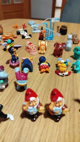 Lote Miniaturas Antiguas Colección