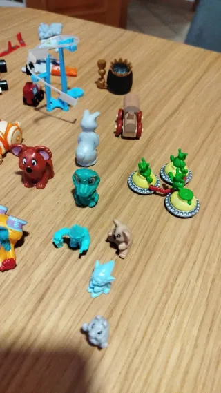 Lote Miniaturas Antiguas Colección