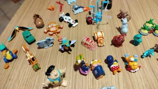 Lote Miniaturas Antiguas Colección