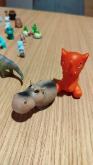 Lote Miniaturas Antiguas Colección