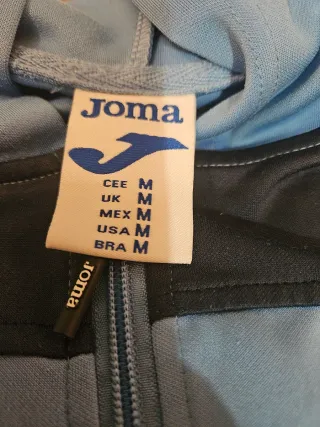 Chaqueta Joma Caquetá Azul
