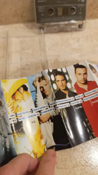 Cassette Backstreet Boys- Millennium-