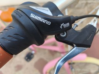 Bicicleta Paseo Clásica 24 pulgadas Rosa