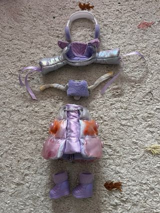 Muñeca Rainbow High Violet