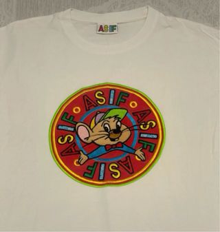 Camiseta ASIF Ratón Talla XS