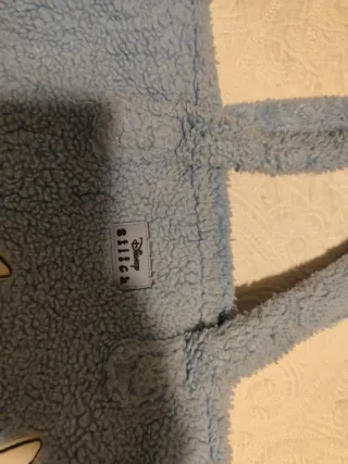 Bolso peluche Disney Stitch azul