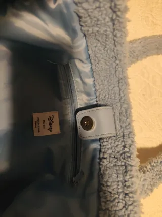 Bolso peluche Disney Stitch azul