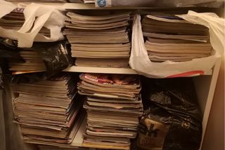 Colección revistas tatuaje antiguas (250/300)