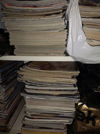 Colección revistas tatuaje antiguas (250/300)