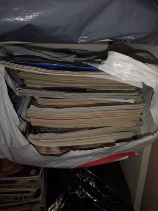 Colección revistas tatuaje antiguas (250/300)