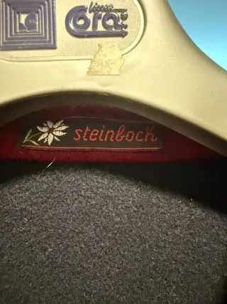 Cappotto donna Steinbock rosso