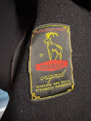 Cappotto donna Steinbock rosso