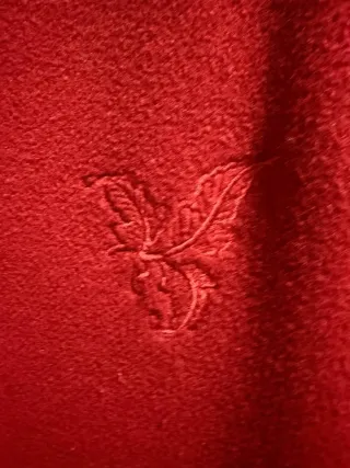 Cappotto donna Steinbock rosso