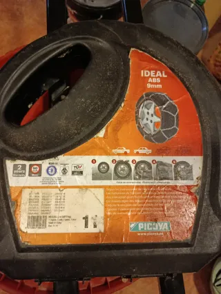 Cadenas para nieve IDEAL ABS 9mm