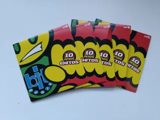 CD Bit Music 10 Años de Éxitos
