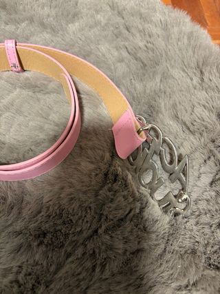 Cinturón Acne Studios Rosa