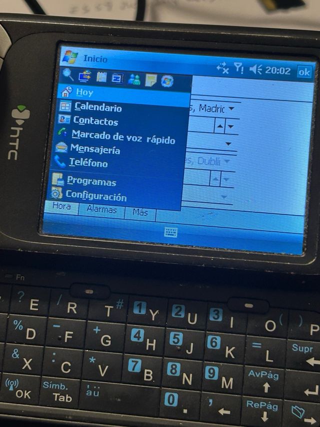 Telefono HTC Nero