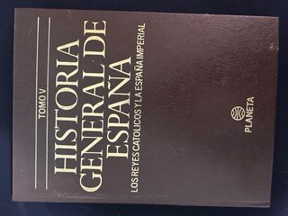 Libros Historia de España