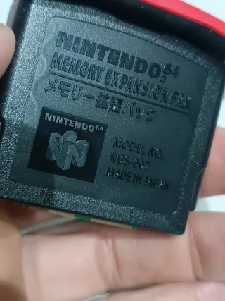 Expansión Pak para Nintendo 64