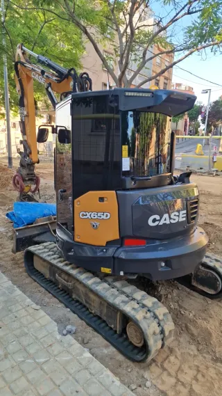 Excavaciones de todo tipo , movimientos de tierras