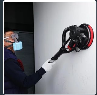 Lijadora pared aspiración + accesorios