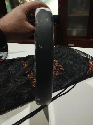 Pala de pádel Diablo Stoxx Sanyo (Tiene 6 meses)