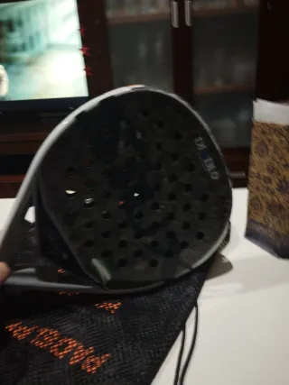 Pala de pádel Diablo Stoxx Sanyo (Tiene 6 meses)