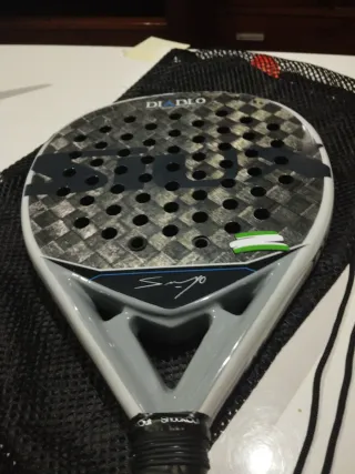 Pala de pádel Diablo Stoxx Sanyo (Tiene 6 meses)