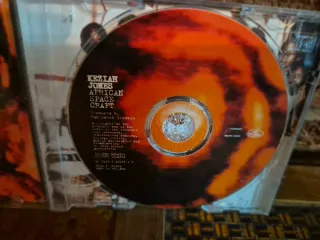 CD Keziah Jones African Space Craft