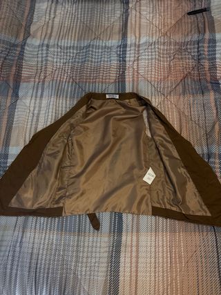 Gilet OVER-D marrone