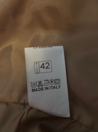 Gilet OVER-D marrone