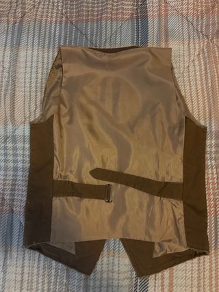 Gilet OVER-D marrone