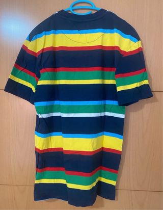 Camiseta Karl Kani Rayas Talla XS