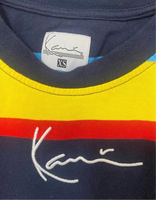 Camiseta Karl Kani Rayas Talla XS
