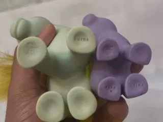 Lote 2 Little Pony 1983 Hasbro ,más 1 rojo bootleg