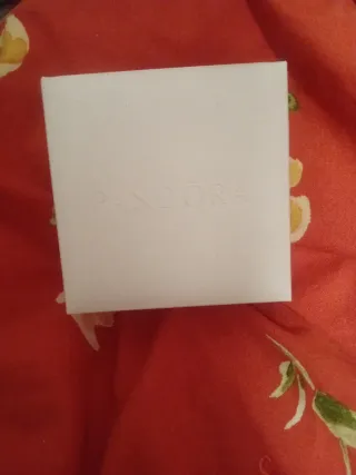 Pulsera Pandora Plata con Charms de plata