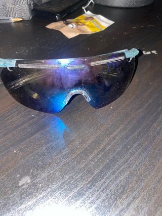 Gafas de sol verano azules