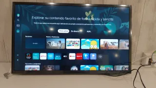 Smart TV Samsung 32 Negra prácticamente nuevo