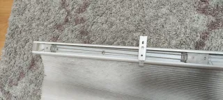 Estor hoppvals Ikea blanco 002.906.22  120cm ancho