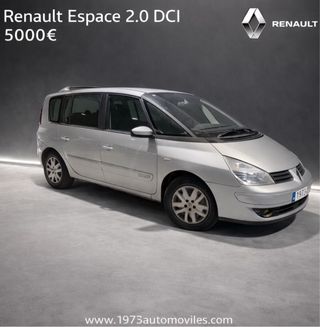 Renault Espace 2.0 dci